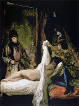 Louis d'Orleans Showing his Mistress 1825-26 artwork preview