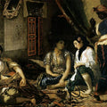 The Women of Algiers 1834