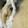Female Nude, Killed from Behind c. 1827
