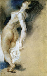 Female Nude, Killed from Behind c. 1827 artwork preview