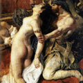 The Death of Sardanapalus (detail)