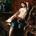 Odalisque 1857