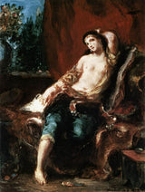 Odalisque 1857 artwork preview