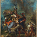 The Abduction of Rebecca 1846