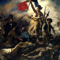 Liberty Leading the People Painting by Eugene Delacroix