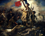 Liberty Leading the People Painting artwork preview