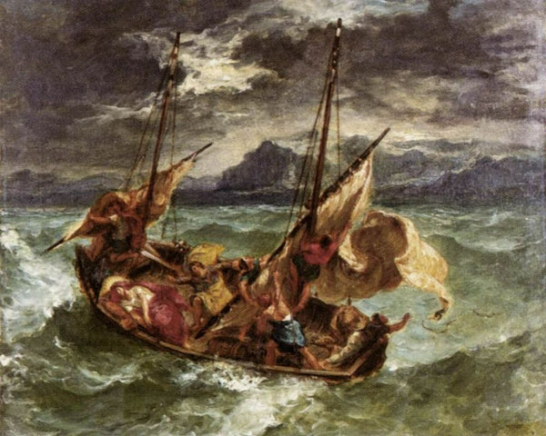 Christ on the Lake of Gennezaret 1854