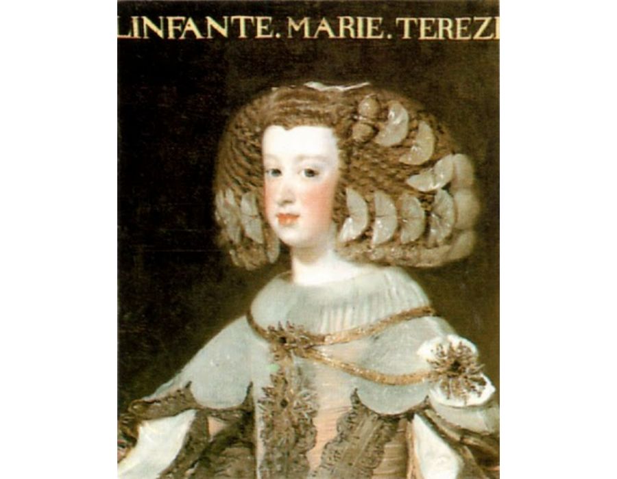 Portrait of the Infanta Maria Teresa 