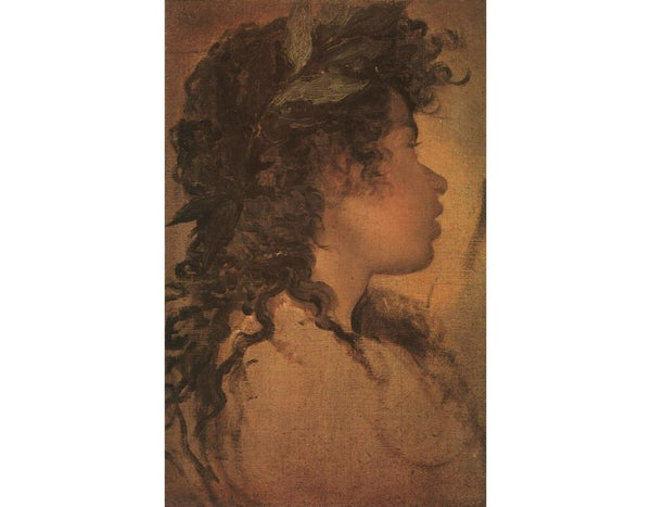 Study for the head of Apollo 1630 