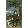 Prince Baltasar Carlos as a Hunter 1635-36 