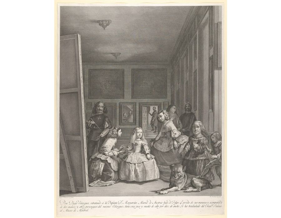 Las Meninas or The Family of Philip IV 1656-57 