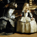 Las Meninas (detail-3) 1656-57 
