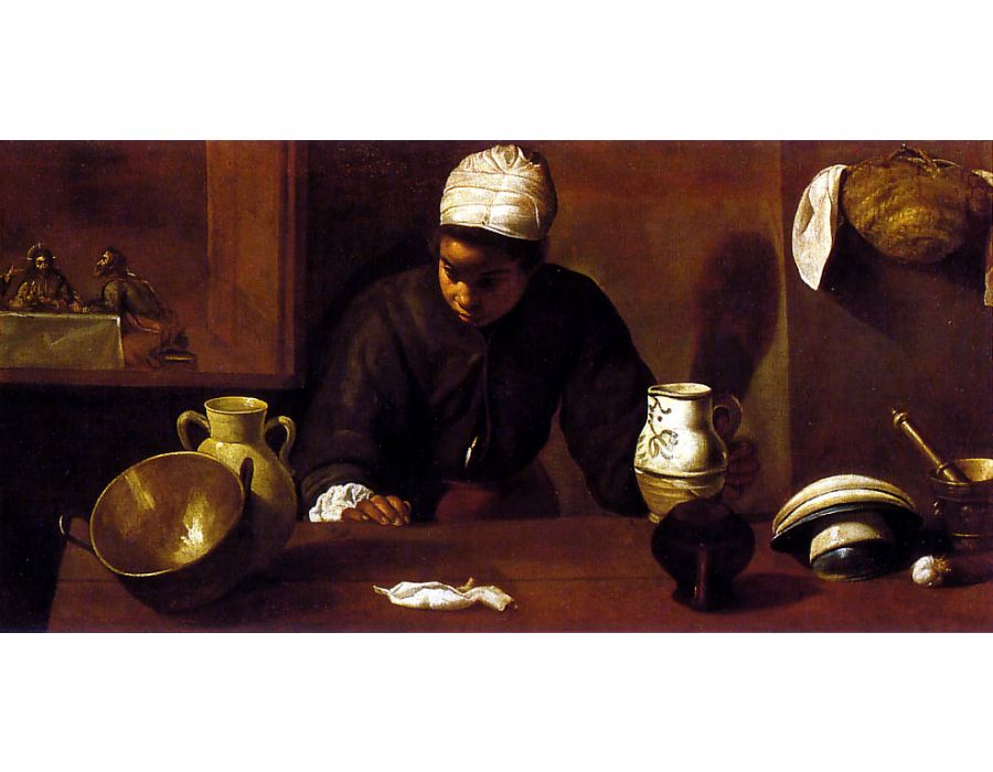The Supper at Emmaus
