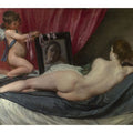 A Venus at Her Mirror 