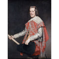 Phillip IV in Army Dress (The Portrait of Fraga) 1644 