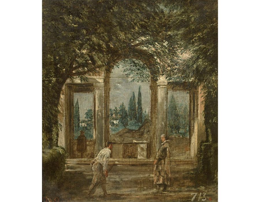 Villa Medici, Pavillion of Ariadne 1630 