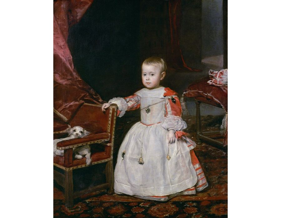 Infante Felipe Próspero c. 1660 