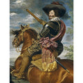 The Count-Duke of Olivares on Horseback 1634 