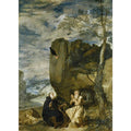 St Anthony Abbot And St Paul The Hermit 