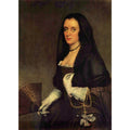 Lady With A Fan 