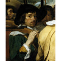 The Surrender of Breda (detail-2) 1634-35 