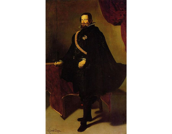 Don Gaspar de Guzman, Count of Olivares and Duke of San Lucar la Mayor 