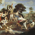 Diana and her Nymphs 1616-17 Painting by Domenico Zampieri