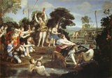 Diana and her Nymphs 1616-17 Painting artwork preview