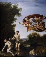 The Expulsion of Adam and Eve Painting artwork preview