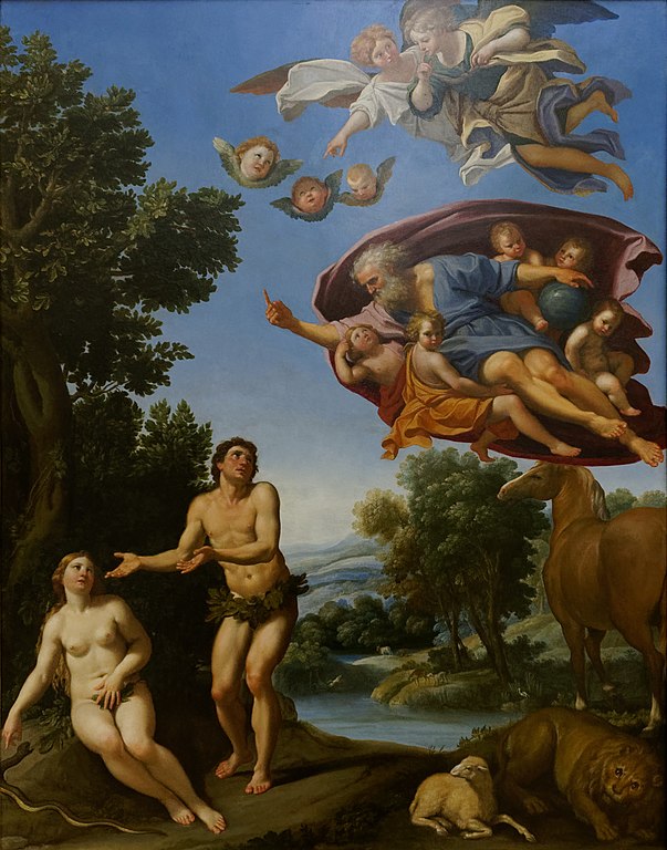 Adam and Eve
