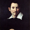 Portrait of Virginio Cesarini Painting  by Domenico Zampieri