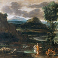 Erminia among the Shepherds Painting by Domenico Zampieri