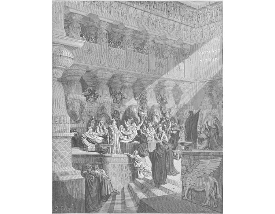 Belshazzar's Feast