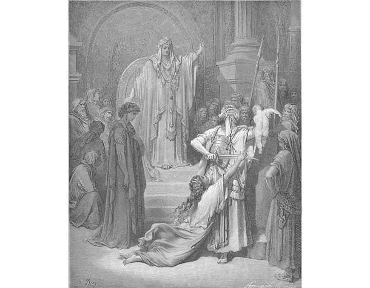 The Judgment Of Solomon
