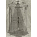 T is some visitor entreating entrance at my chamber door? 
