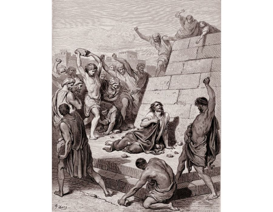 The Martyrdom Of St. Stephen
