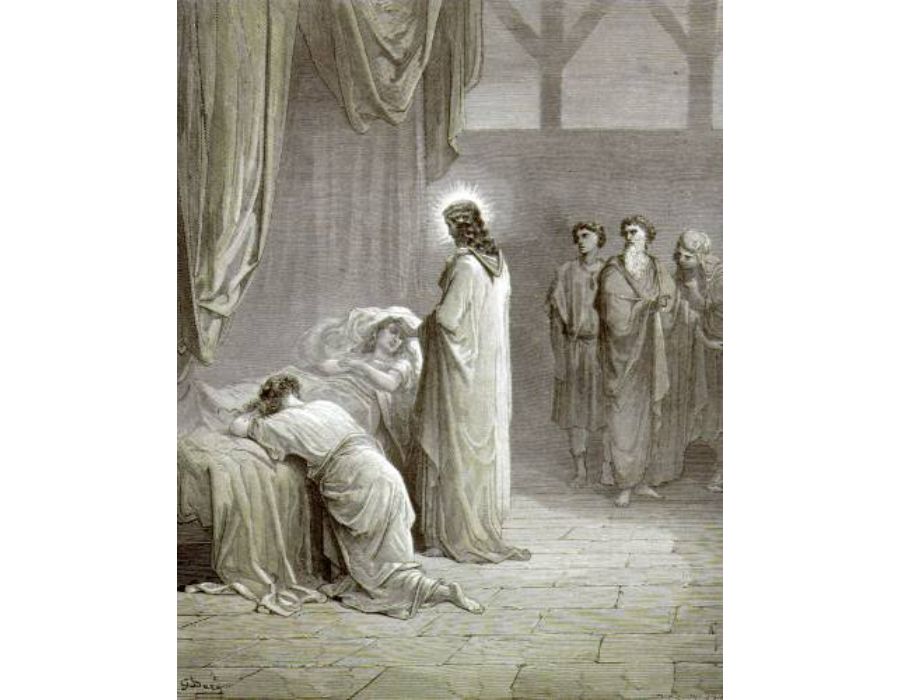 Raising Of The Daughter Of Jairus
