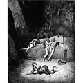 The Inferno, Canto 25, lines 59-61: The other two Look’d on exclaiming: “Ah, how dost thou change, Agnello!” 
