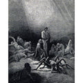 O fond Arachne! thee I also saw (Canto XII., line 43) 