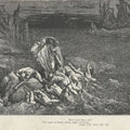 The Inferno, Canto 7, lines 118-119: “Now seest thou, son! The souls of those, whom anger overcame.” 