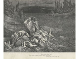 The Inferno, Canto 7, lines 118-119: “Now seest thou, son! The souls of those, whom anger overcame.” artwork preview