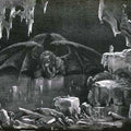 The Inferno, Canto 34, lines 20-21: “Lo!” he exclaim’d, “lo Dis! and lo the place, Where thou hast need to arm thy heart with strength.”