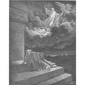Elijah's Ascent In A Chariot Of Fire 