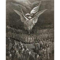 An angel leading the Crusaders to Jerusalem 