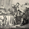 The Ogre Received Him As Civilly As An Ogre Can 