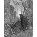 Blondel hears the voice of Richard the Lionheart 