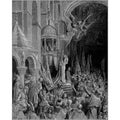 Dandolo, Doge of Venice, Preaching the Crusade 