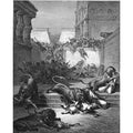 Foreign Nations Are Slain by Lions in Samaria 