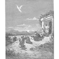 The Angel Raphael and the Family of Tobit 