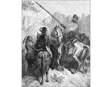 Don Quixote artwork preview